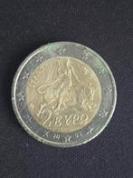 Zeldzame Griekse 2 euro munt 2002 -muntfout- muntteken S, Postzegels en Munten, Munten | Europa | Euromunten, Ophalen of Verzenden
