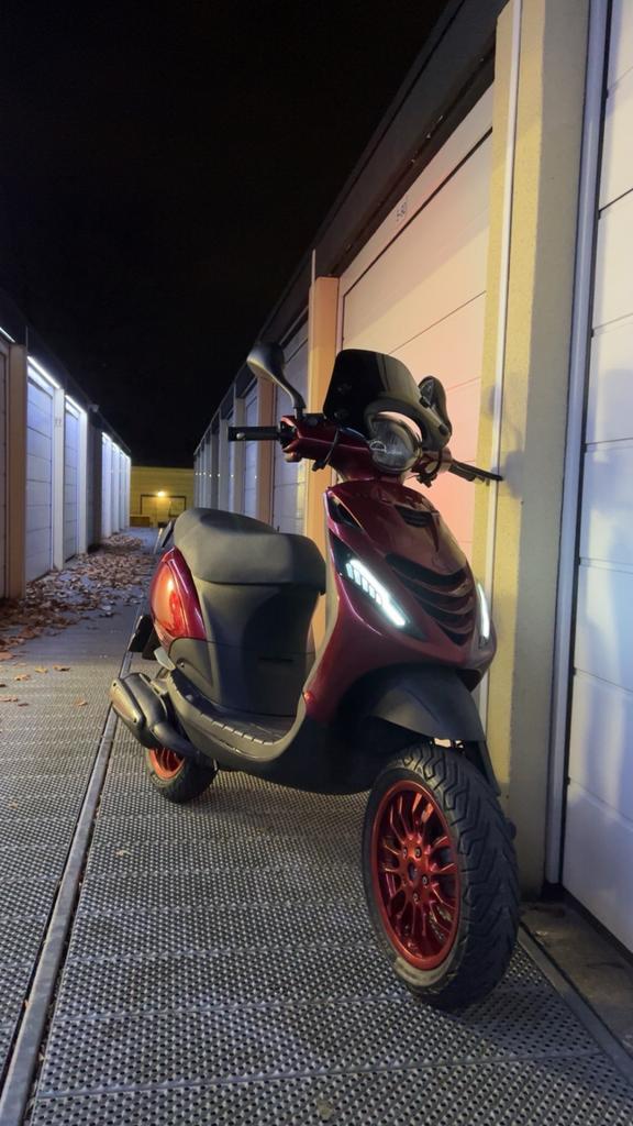 Zip 125 LC motorscooter met kenteken, Fietsen en Brommers, Brommeronderdelen | Scooters, Gebruikt, Piaggio, Overige typen, Ophalen