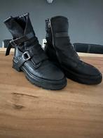 AS98 Laarzen Maat 39 - Stoere Look, Ophalen of Verzenden, Zo goed als nieuw, Zwart, Lage of Enkellaarzen