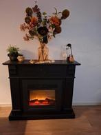 elektrische sfeerhaard met of zonder warmte te gebruiken, Huis en Inrichting, Haarden, Ophalen, Gebruikt, Vrijstaande haard, Elektrische haard