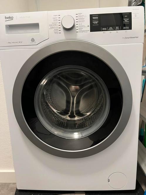 Beko WTV8735XS0 SELECTIVE Wasmachine, Witgoed en Apparatuur, Wasmachines, Gebruikt, Voorlader, 6 tot 8 kg, 85 tot 90 cm, 1200 tot 1600 toeren