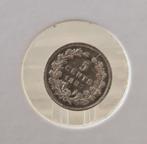 Nederland 5 cent 1887 Willem III zilver, Koning Willem III, Verzenden, Zilver, Losse munt