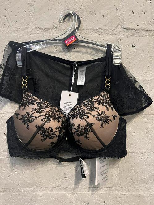 Heavenly 200% pushup bh vele maten NIEUW!! Nu €55,-, Kleding | Dames, Ondergoed en Lingerie, BH, Zwart, Ophalen of Verzenden