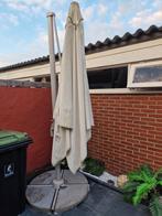 groot Parasol zo goed alles nieuw, Tuin en Terras, Ophalen of Verzenden, Zo goed als nieuw