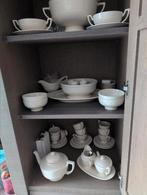 9 persoons 100 delig recamier servies, Huis en Inrichting, Keuken | Servies, Ophalen of Verzenden, Zo goed als nieuw, Overige stijlen