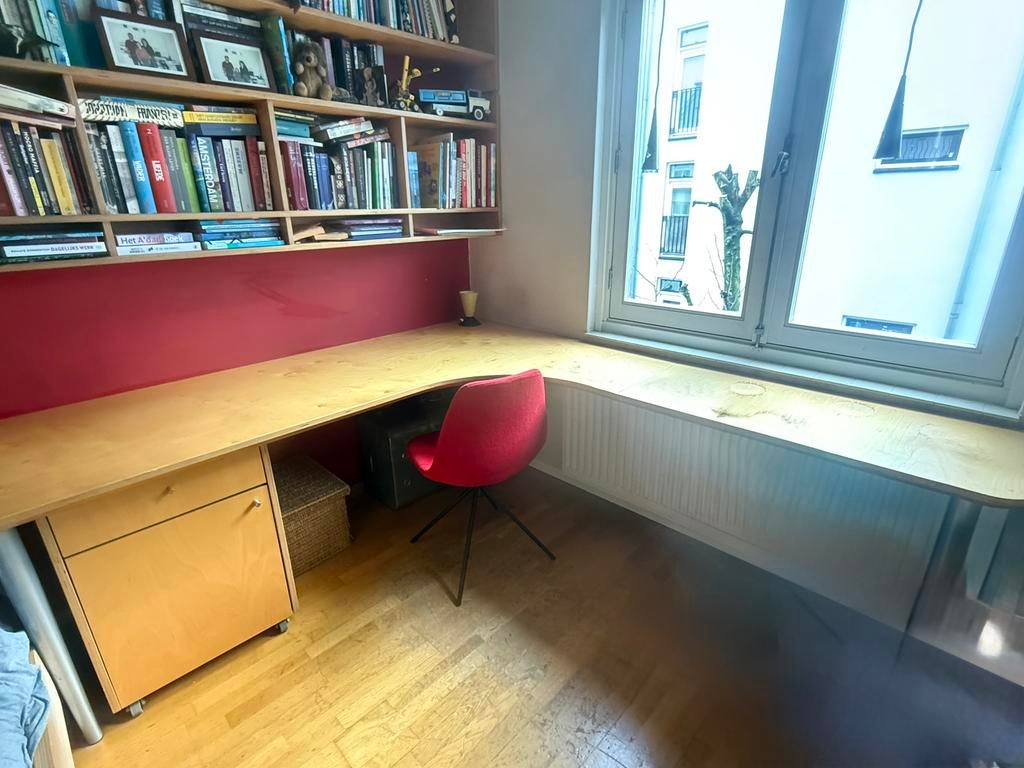 Bureau, Huis en Inrichting, Bureaus, Ophalen of Verzenden, Gebruikt