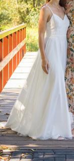 Trouwjurk Bianco Evento - Maat 36 - wit, Kleding | Dames, Trouwkleding en Trouwaccessoires, Ophalen, Trouwjurk, Wit, Bianco Evento