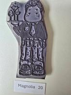 Magnolia 20: Edwin als ober, Ophalen of Verzenden, Gebruikt, EZ-mounted stempel