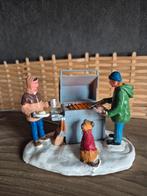 Lemax bbq verlicht kerstdorp kersthuisjes, Ophalen of Verzenden, Zo goed als nieuw