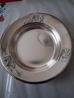 Vintage Zilveren Kinderbordje Roodkapje Gero, Antiek en Kunst, Ophalen of Verzenden