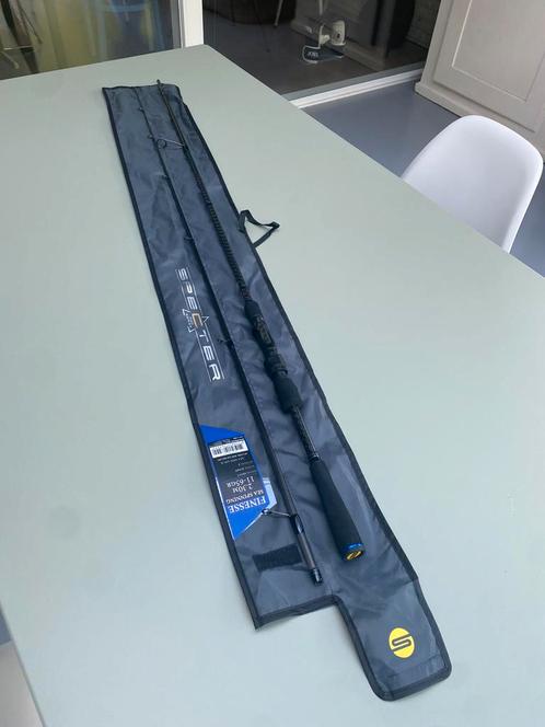Spro Specter Finesse Sea Spinning 2.30m, Watersport en Boten, Hengelsport | Algemeen, Zo goed als nieuw, Werphengel, Ophalen