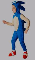 Sonic kostuum 5-7 jaar maat 110-122 NIEUW, Ophalen of Verzenden, Nieuw, 110 t/m 116, Jongen of Meisje