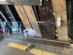 Glazen binnendeur, Doe-het-zelf en Verbouw, Deuren en Horren, Ophalen, Gebruikt, Minder dan 80 cm, Binnendeur
