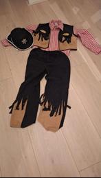 Cowboy kostuum maat 140, Ophalen, Zo goed als nieuw, 110 t/m 116, Jongen