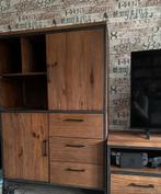 Houten kasten incl TV Kast met Lades, Ophalen, Zo goed als nieuw
