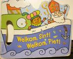 Welkom, Sint! Welkom, Piet! - HANDVATKARTONBOEK, Ophalen of Verzenden