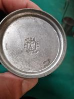 maatbekers messing tin  frans vier kannen, Antiek en Kunst, Antiek | Tin, Ophalen of Verzenden
