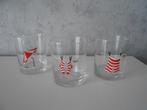 3 Frisdrank glazen Merk: Rastal, Ophalen, Zo goed als nieuw, Frisdrankglas