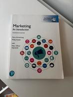 Marketing, An Introduction - Armstrong & Kotler, Ophalen of Verzenden, Gelezen, Economie en Marketing