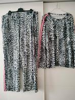 Tijgerprint Set Maat 52, Kleding | Dames, Grote Maten, Ophalen of Verzenden, Nieuw