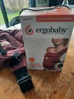 Ergobaby Adapt Draagzak - Zo goed als nieuw!, Overige merken, Ophalen of Verzenden, Zo goed als nieuw, Buik, Rug of Zij