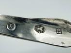 Zilveren sauslepel, A. Teunissen, Schoonhoven, 1862, Ophalen of Verzenden, Zilver