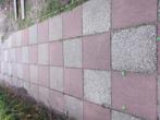 tegels 50 x 50 cm, Tuin en Terras, Ophalen of Verzenden, Gebruikt, Beton, Terrastegels