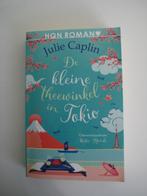 Roman De kleine theewinkel in Tokio van Julie Caplin, Boeken, Romans, Europa overig, Ophalen of Verzenden, Zo goed als nieuw, Julie Caplin
