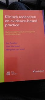 Verpleegkunde boek - Klinisch redeneren, Boeken, Studieboeken en Cursussen, Gelezen, Jos Dobber, José Harmsen, Margriet van Iersel