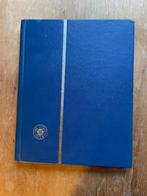 BLAUW POSTZEGEL ALBUM ; KIJK VOOR VEEL MEER ALBUMS, Verzenden, Verzamelalbum