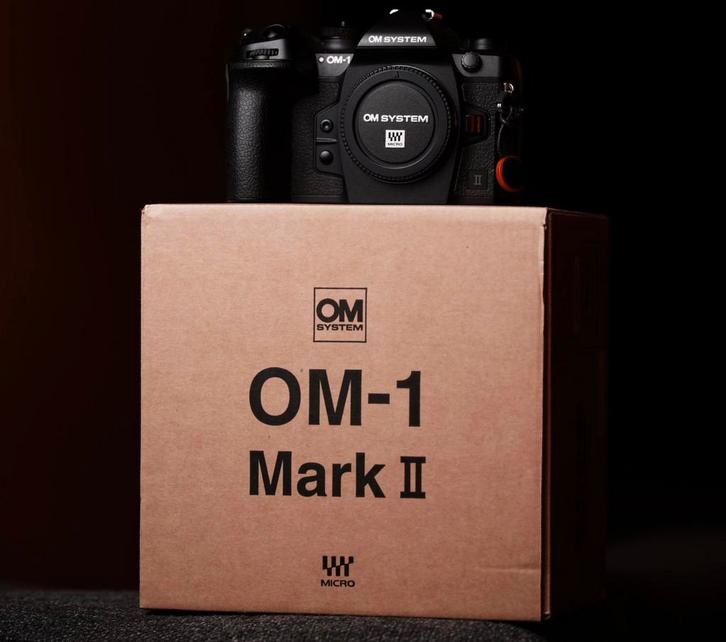 OM System (Olympus) OM-1 Mark II, Audio, Tv en Foto, Fotocamera's Digitaal, Zo goed als nieuw, Olympus, Geen optische zoom, Ophalen