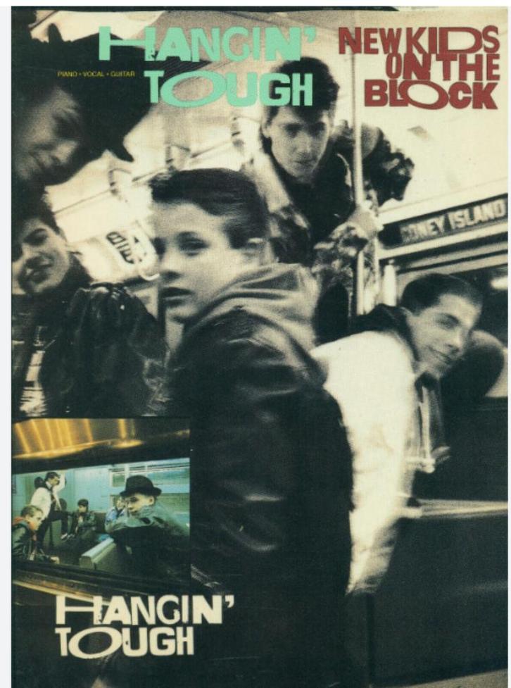 New Kids On the Block eenvoudig piano/gitaar/zang, Muziek en Instrumenten, Bladmuziek, Nieuw, Artiest of Componist, Populair, Gitaar