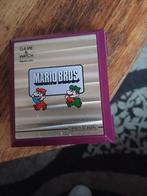 Game&watch mario bros, Spelcomputers en Games, Ophalen of Verzenden, Gebruikt