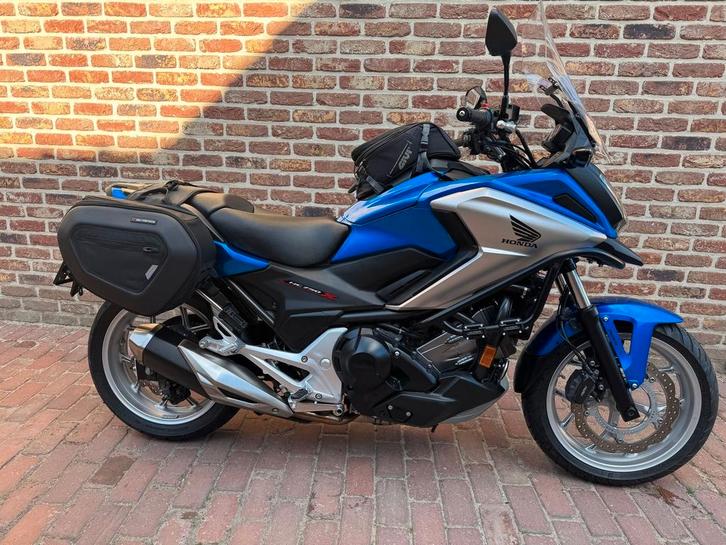HONDA NC 750 X DCT C-ABS (bj 2018)  nc750x €7250, Motoren, Motoren | Honda, Bedrijf, Overig