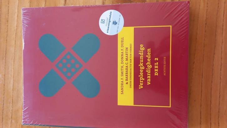 Verpleegkundige vaardigheden deel 2 Barbara C. Martin, Boeken, Schoolboeken, Zo goed als nieuw, Nederlands, Overige niveaus, Ophalen