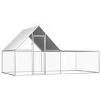 Kippenren 4x2x2 m gegalvaniseerd staal €240, Ophalen of Verzenden, Nieuw, Kippenhok of Kippenren