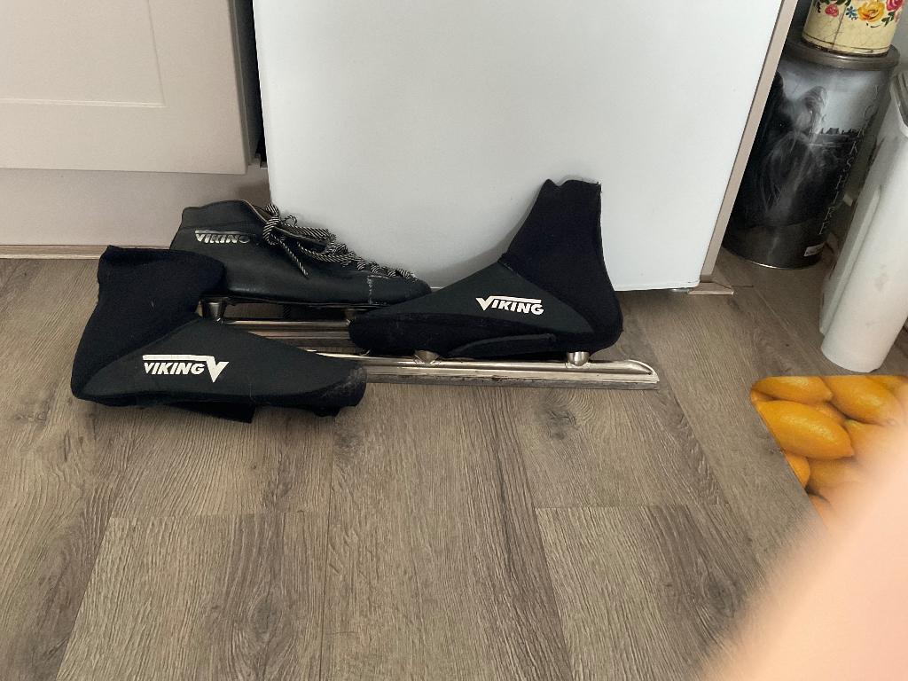 Schaatsen, Sport en Fitness, Schaatsen, Ophalen, Viking, Gebruikt, Noren