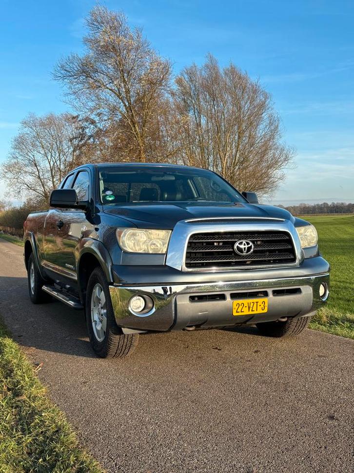 Toyota Tundra TRD, Auto's, Toyota, Particulier, Tundra, ABS, Achteruitrijcamera, Airconditioning, Bluetooth, Cruise Control, Elektrische buitenspiegels