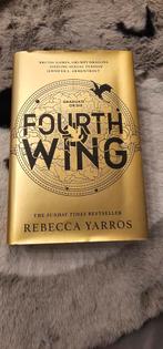 Fourth Wing - Rebecca Yarros (Hardcover), Boeken, Ophalen of Verzenden, Nieuw, Rebecca Yarros