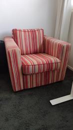 Twee gratis rode zitstoelen, Huis en Inrichting, 75 tot 100 cm, Gebruikt, Stof, 75 tot 100 cm