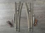 Fleischmann profi rails, wisselpaar 6141 (1 x L, 1 x R) OVP, Gelijkstroom, Fleischmann, Rails, Ophalen of Verzenden