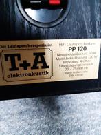 T&A luidsprekers PP 120, Audio, Tv en Foto, Luidsprekers, Gebruikt, 60 tot 120 watt, Front, Rear of Stereo speakers, Ophalen