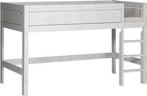 LIFETIME HOOGSLAPER BURO GAMESTOEL, Ophalen, 90 cm, Eenpersoons, Wit