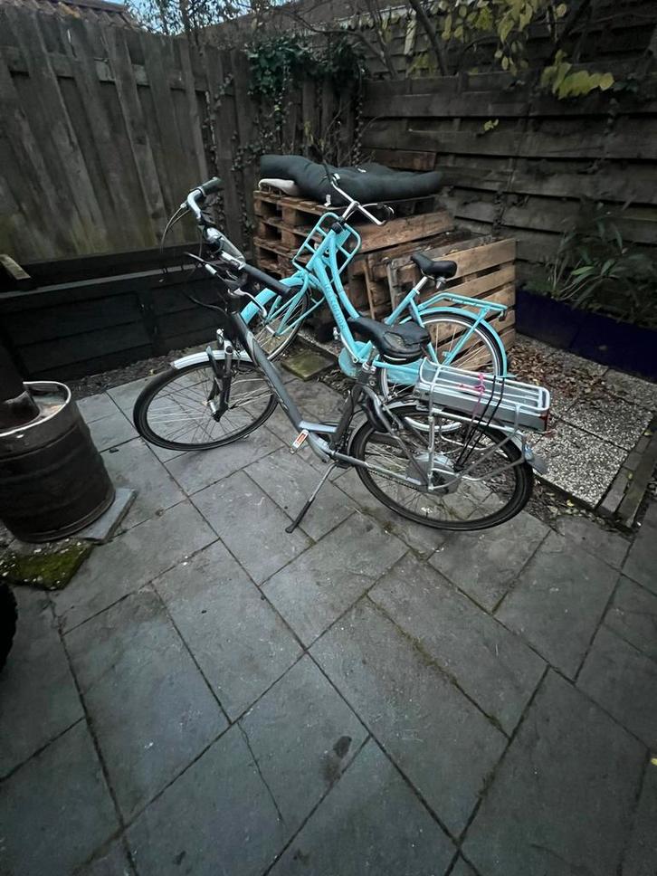 Defecte E-bike Trek - Onderdelen of Reparatie, Fietsen en Brommers, Fietsen | Dames | Damesfietsen, Gebruikt, Overige merken, Versnellingen