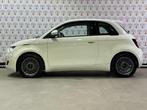 Fiat 500 Icon 42 kWh | Led | Camera | Lm velgen | Navi, Stof, Gebruikt, 4 stoelen, Wit