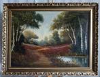 B. Medema (1891-1982) - Oud Landschapsschilderij - 1930, Ophalen