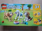 31137 Lego creator 3-in-1 honden, Kinderen en Baby's, Speelgoed | Duplo en Lego, Ophalen, Zo goed als nieuw