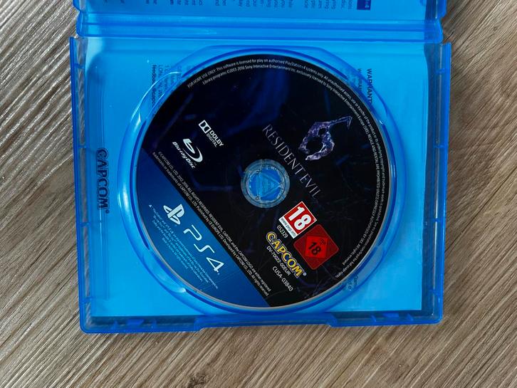 Resident Evil 6 - PS4, Spelcomputers en Games, Spelcomputers | Sony PlayStation 4, Zo goed als nieuw, Original, Ophalen of Verzenden