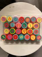 Hema Alfabet Stempels - Complete Set NIEUW, Ophalen of Verzenden, Nieuw, Houten stempel