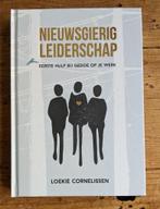 Nieuwschierig leiderschap - Eerste hulp bij gedoe op je werk, Ophalen of Verzenden, Zo goed als nieuw